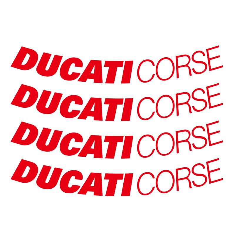 Sticker Phản Quang 17" Dán Trang Trí Viền Bánh Xe Mô Tô Ducati MONSTER M400 600 620 750 750IE 900