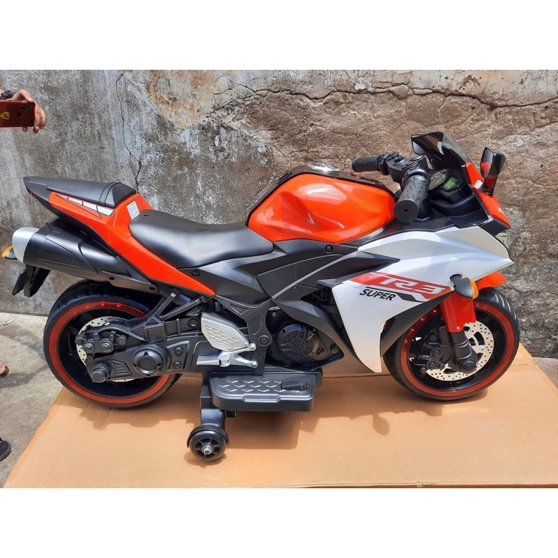 xe mô tô điện trẻ em yamaha r3