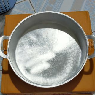 Chảo gang dít băng dk29cm đúc nguyên khối
