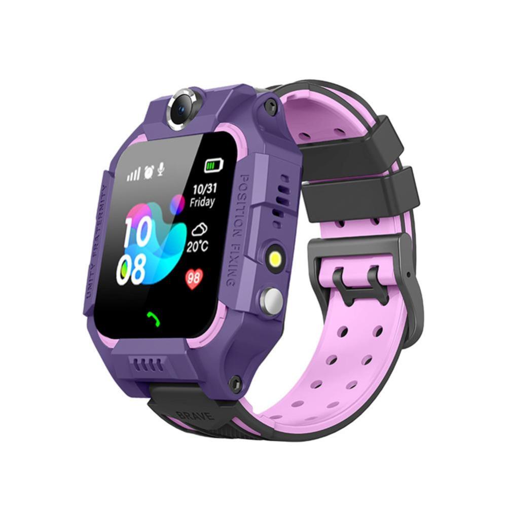 Đồng Hồ Thông Minh DIGIFOUNDER Z6 Cho Trẻ Em Định Vị GPS SIM Theo Dõi SOS Chống Thất Lạc Cho IOS Android PK Q12 Q50 F3L6