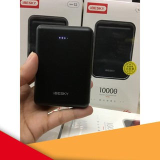 🌏🌏 Pin Dự Phòng Ibesky S2 10000mAh 🌏🌏 [AM]
