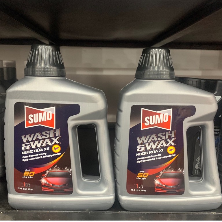 Nước rửa xe bảo vệ màu sơn Sumo giúp nước sơn luôn bóng loáng như mới