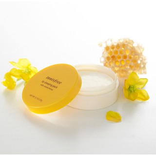 Mặt nạ ngủ cho môi Innisfree Lip Sleeping Pack With Canola Honey