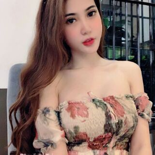 ĐẦM MAXI HOA DÚN THÂN