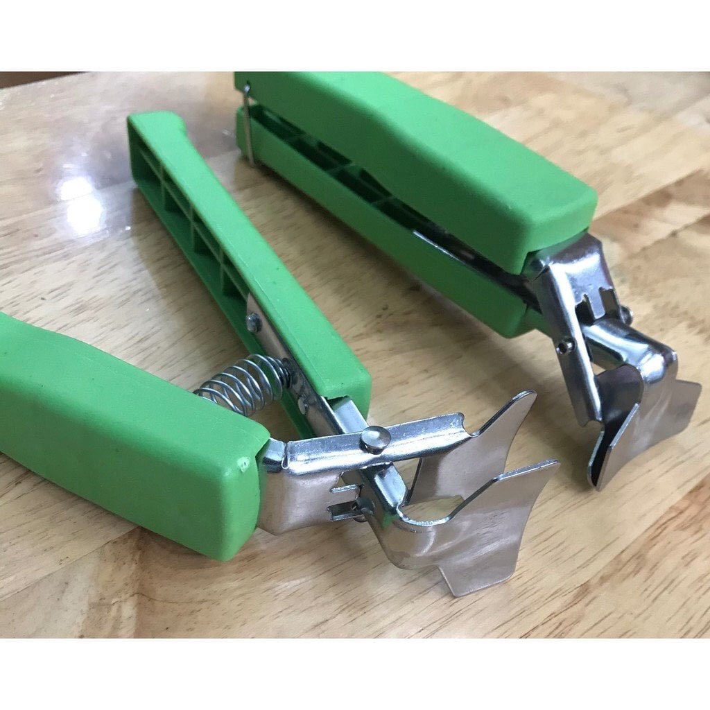 Kẹp Gắp Đồ Nóng Đồ Hấp Kim Loại Chuyên Dụng Chống Bỏng Tay Dụng Cụ Gắp Inox Có Lò Xo