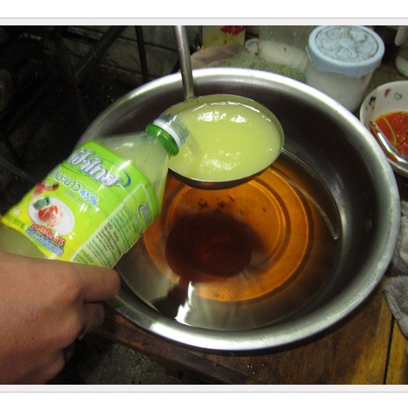 Nước cốt chanh thái lan