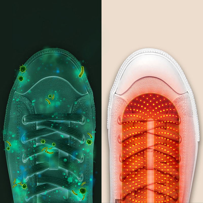 | Có Sẵn | Máy sấy giày Xiaomi Sothing Sterilization Shoes Uv Dryer, Constant Temperature, Deodorization