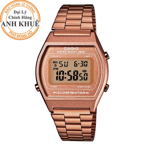 [Mã FARSBR243 giảm 15% đơn 249K] Đồng hồ unisex Casio Anh Khuê B640WC-5ADF