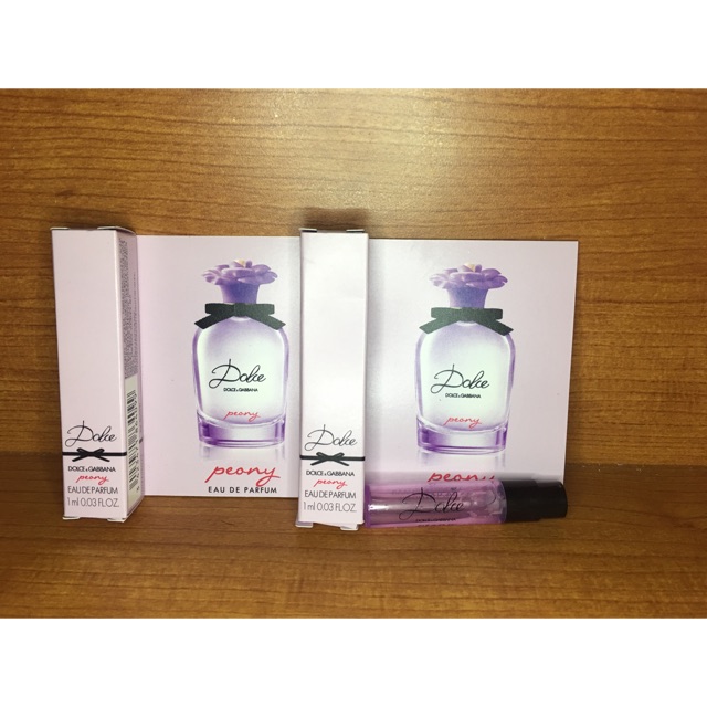 Vial nước hoa D&G Peony