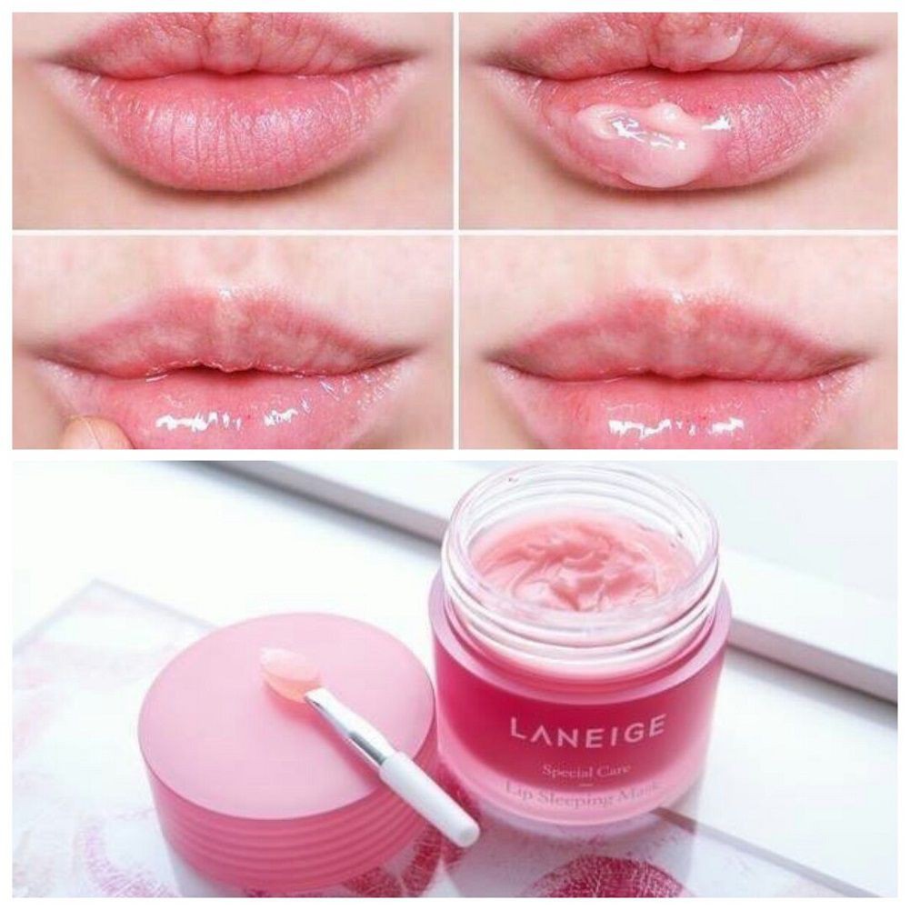 Mặt Nạ Ngủ Môi Và Phục Hồi Môi Thâm Laneige Lip Sleeping Mask