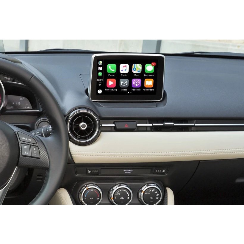 Kit Apple Carplay 9U0C chính hãng lắp cho xe Mazda 2 2015-2020