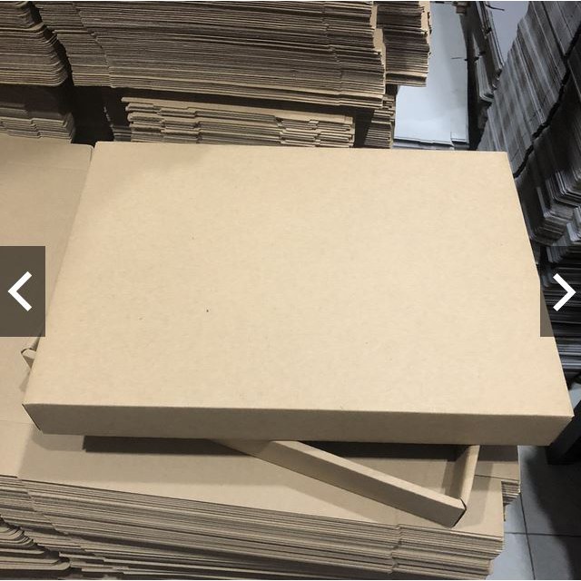 Freeship - 10 HỘP CARTON NẮP RỜI 30x20x4cm