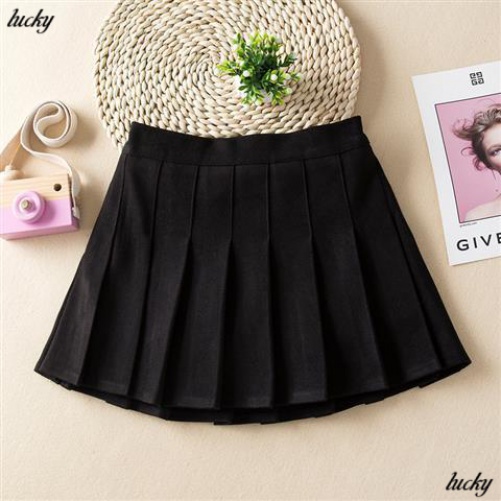 Chân Váy Len Xếp Ly Ngắn Dày Vừa Kích Thước Lớn Thời Trang Thu Đông 2022 Phong Cách Mới Cho Bé Gái Dễ Phối Đồ VRDX