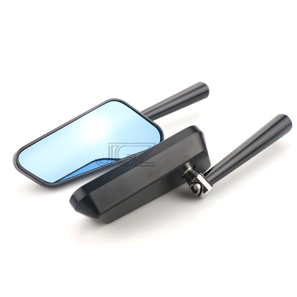 6MM 8MM 10MM Motorcycle CNC Rear View Side Mirrors for Yamaha  Kawasaki