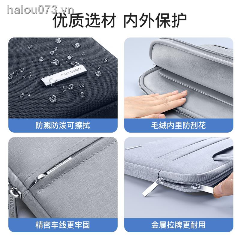 ﹍✿Ready stock✿ laptop bag Computer for Huawei matebook notebook x portable pro13.3 Inch d Honor MagicBook Ryzen Edition 14 liner male 15.6 female Apple mac Lenovo 13 Xiaomi air17.3