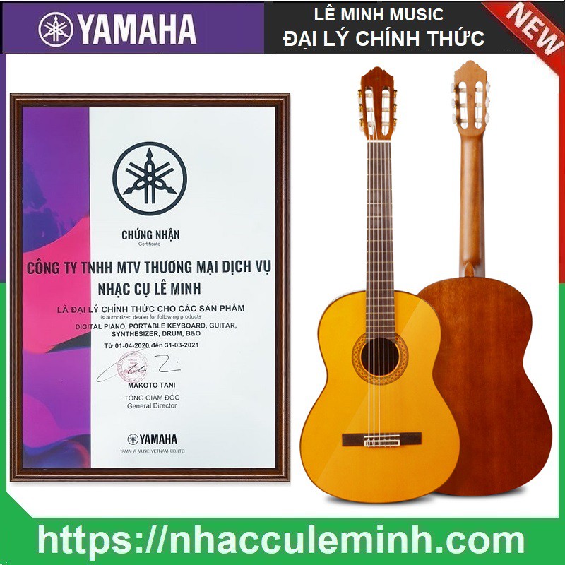 Đàn Guitar Classic Yamaha C80