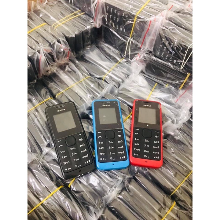 Điện Thoại Nokia 105 Zin Chính Hãng 1 Sim Like New- Được Chọn Phụ Kiện