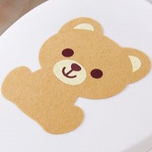 Miếng Dán Than Hoạt Tính Khử Mùi Nhà Vệ Sinh Tủ Quần Áo Mùi Nhẹ Không Độc Hại Chống Mốc Ẩm Hình Thú TEECI U133