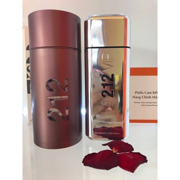 [Mã COSSALE27 giảm 80K đơn 1000K] Nước hoa 212 vip 100ml tester hộp trắng như hình | BigBuy360 - bigbuy360.vn
