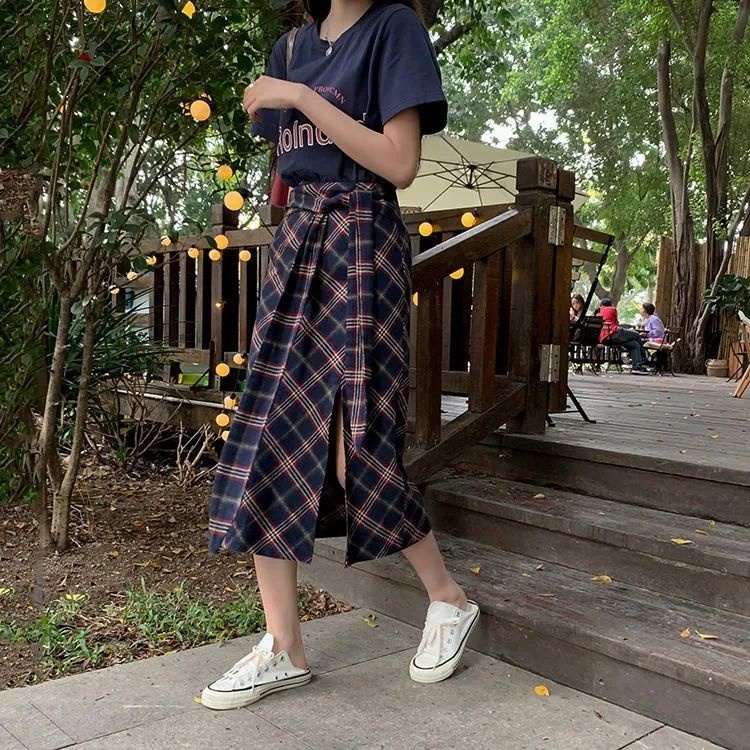 Bộ Váy Dáng Rộng Phong Cách Nhật Hàn Mới Dành Cho Nữ S2021 | BigBuy360 - bigbuy360.vn