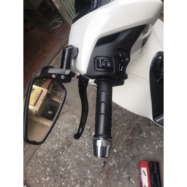 Gù tay lái sh 350i