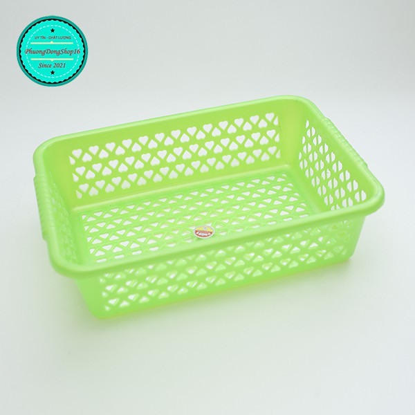 Rổ Đựng Rau Củ, Hoa Quả, Các Vật Dụng Sinh Hoạt Khác, Đựng Các Linh, Phụ Kiện Bán Hàng Khác, Rổ Tim To,Tim Bé Việt Nhật