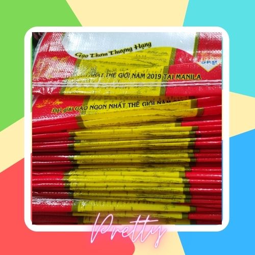 Túi đựng gạo ⭐FREE SHIP⭐ ST25 TẾT PP  màu sắc chi tiết đẹp dày chắc chắn