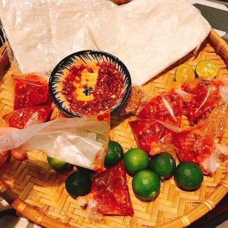 BÁNH TRÁNG SA TẾ ỚT TẮC
