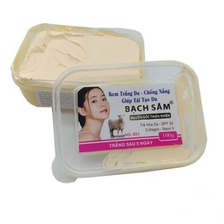 Kem Trắng Da - Chống Nắng Tái Tạo Da Bạch Sâm BS1 100g | BigBuy360 - bigbuy360.vn