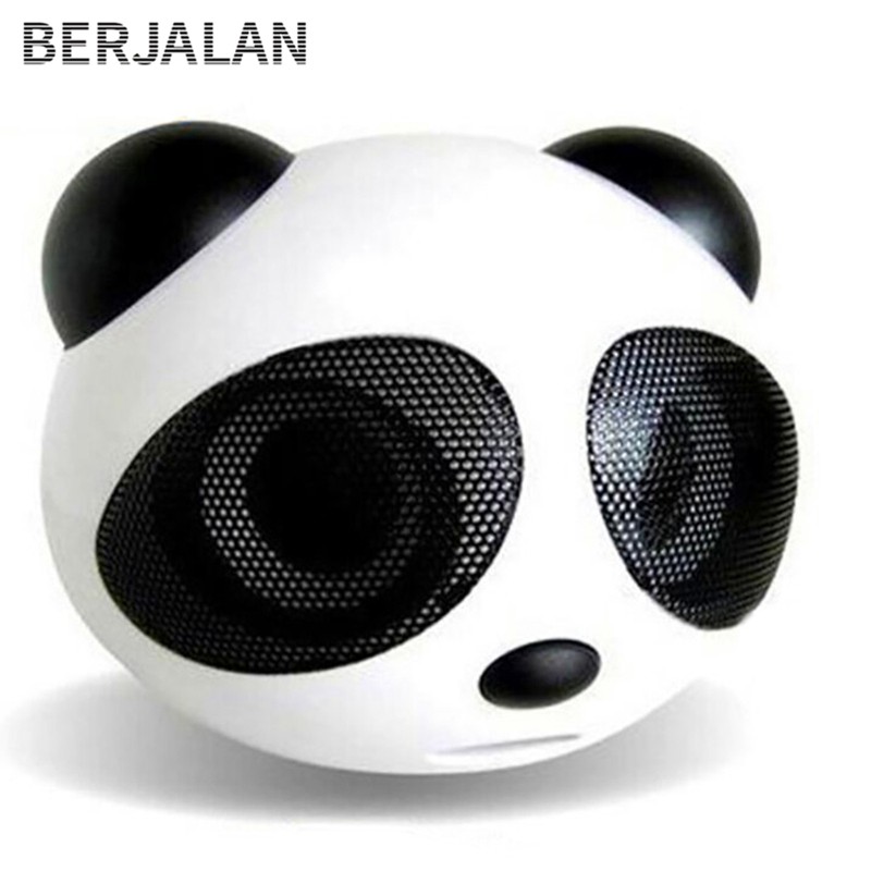 Loa siêu trầm USB Panda 2.5W dễ thương Kết nối với PC, Notebook, Điện thoại di động BBS13