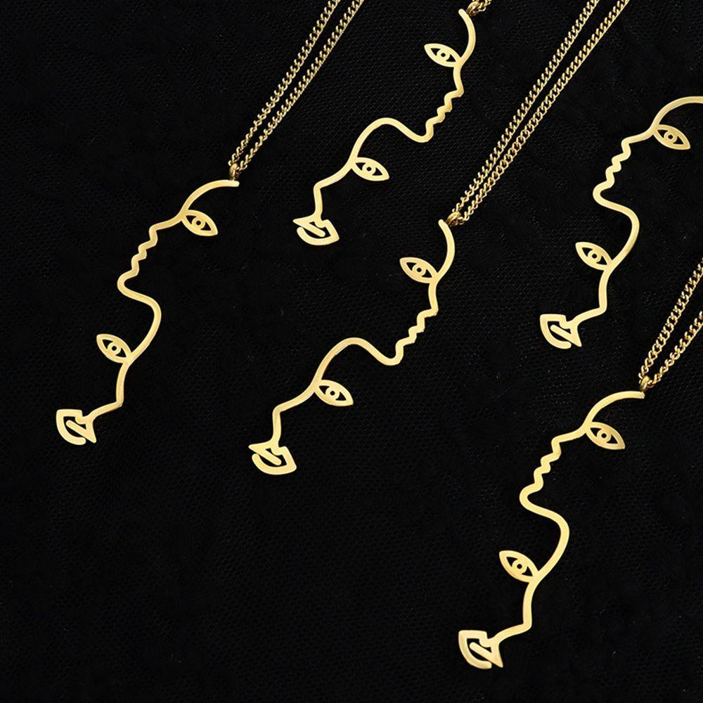 Vanes1 Vòng cổ Phong Cách Retro Hàn Quốc Đơn Giản Cá Tính Cho Nữ