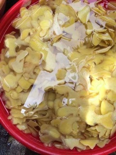 BỘT GỪNG SẺ 200gr