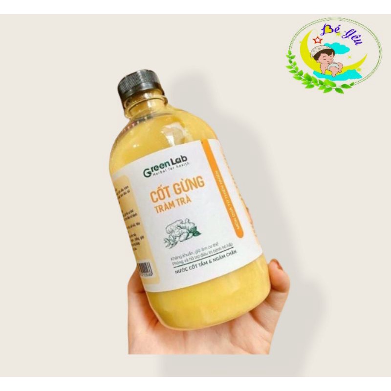 Cốt gừng tràm trà tắm và ngâm chân cho bé