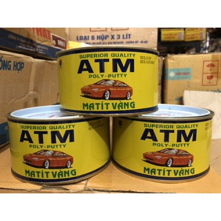 Bả matit vàng atm 2 thành phần