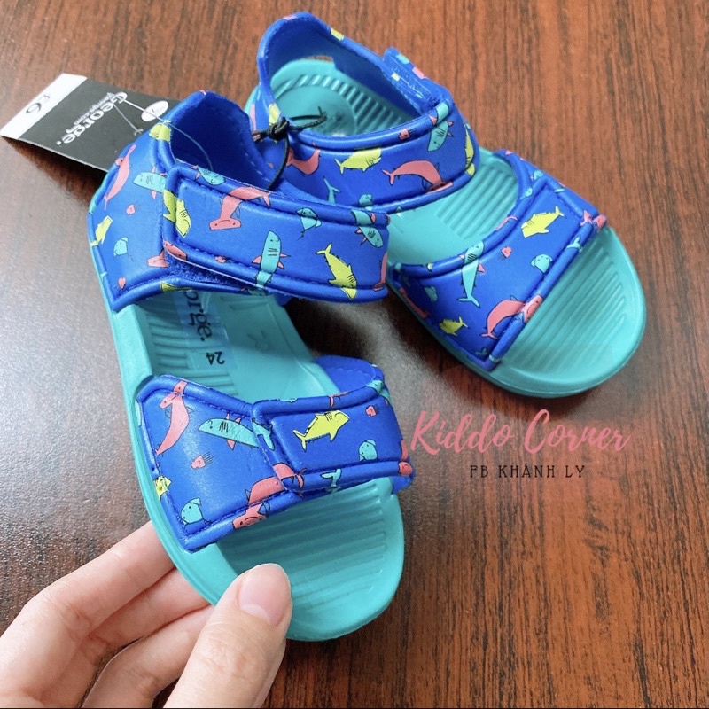 Dép sandals George siêu nhẹ cho bé trai