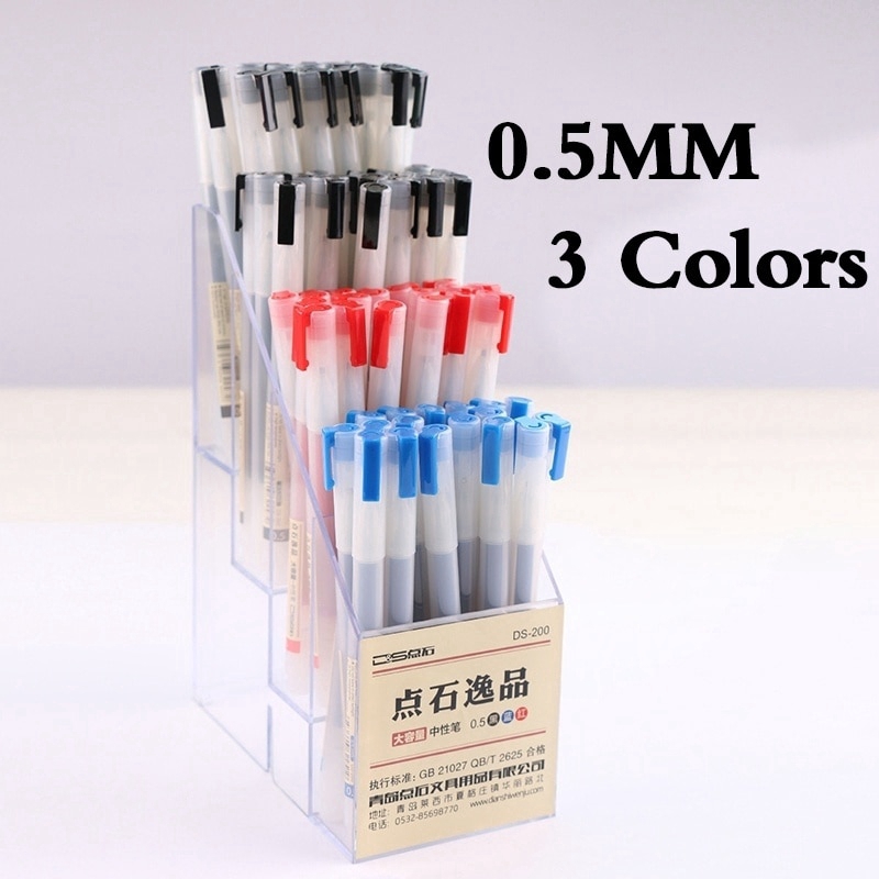 Bút mực MUJI đầu 0.5mm tiện lợi cho học sinh