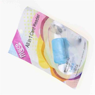 Đầu đọc thẻ nhớ USB 2.0 cho T-Flash SD Micro SD
