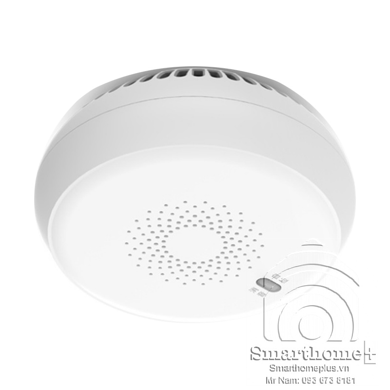 Cảm Biến Báo Khói Cảnh Báo Hỏa Hoạn Zigbee Tuya ZSM1