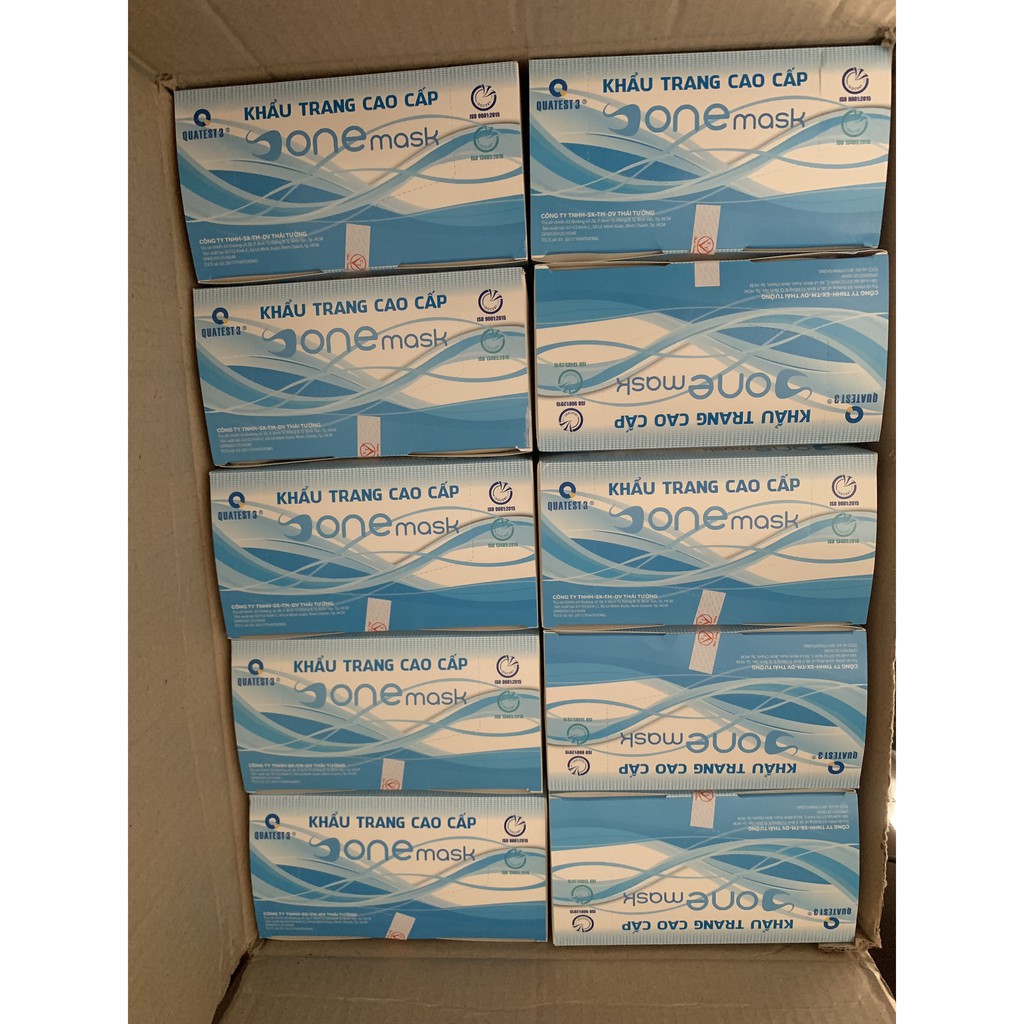 Khẩu Trang Y Tế Xanh Kháng Khuẩn ( Hộp 50 cái) | BigBuy360 - bigbuy360.vn