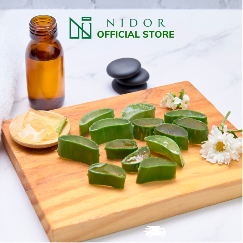 100ml Chiết Xuất Nha Đam - Aloe Vera Extract - Nguyên Liệu Làm Mỹ Phẩm Handmade