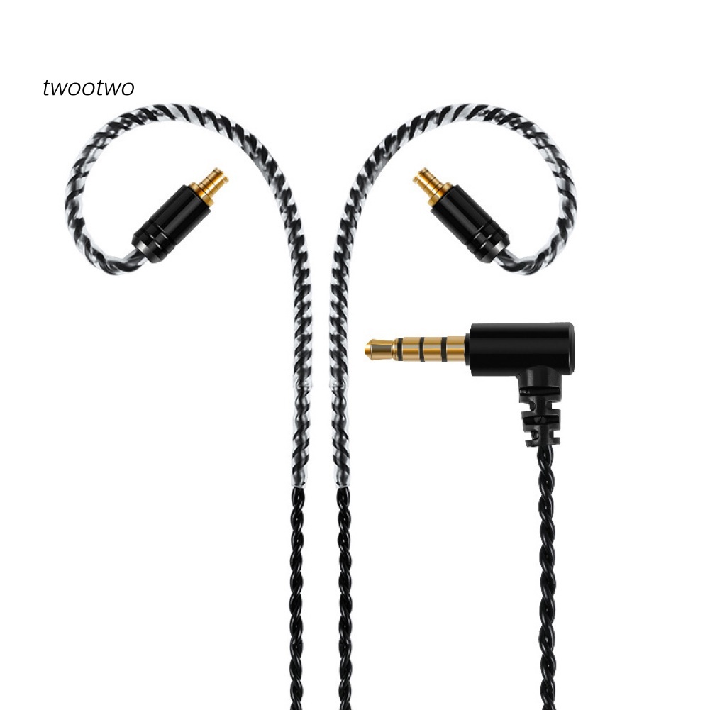 Haio| Dây Cáp Tai Nghe 3.5mm A2DC Có Mic Dành Cho Audio Technica LS50 IS70 200 E40 50