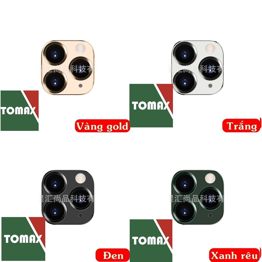 Viền Chụp Camera IPhone TOTU Chính Hãng Bảo Vệ Toàn Diện Dành Cho IPhone 11 Series [Tomax Shop]