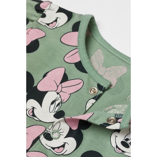 Bộ liền thân Hm china | Chất liệu Cotton | Săn sale Hm China