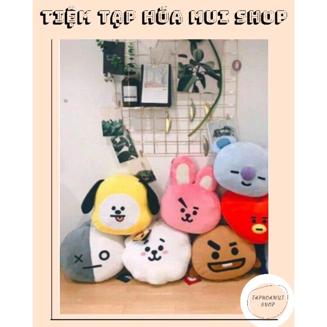 Gấu bông BT21 size to