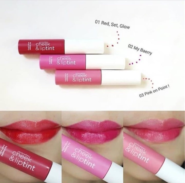 (hàng Mới Về) Son Tint Wardah Lên Màu Đẹp | BigBuy360 - bigbuy360.vn