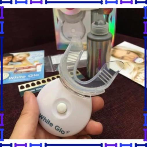 [ Hàng ÚC] Máy làm trắng răng bằng ánh sáng xanh White Glo White Accelerator Blue Light Teeth Whitening System