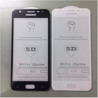Kính cường lực cho Samsung Galaxy J5 prime 5D full màn