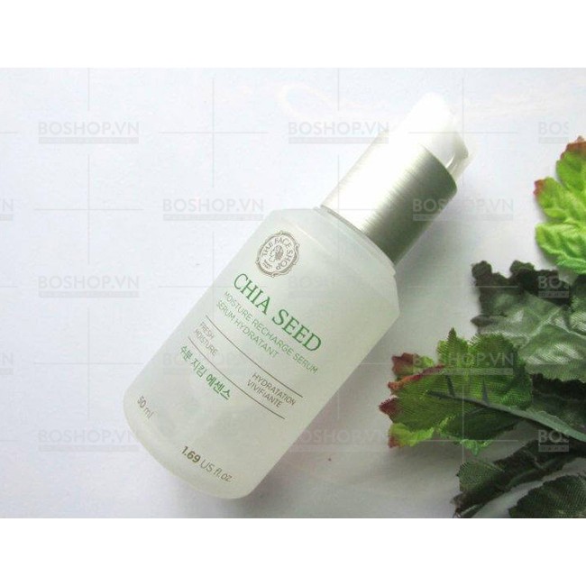 TINH CHẤT DƯỠNG VÀ CHỐNG LÃO HÓA CHIA SEED MOISTURE RECHARGE 50ML CHÍNH HÃNG - 5756