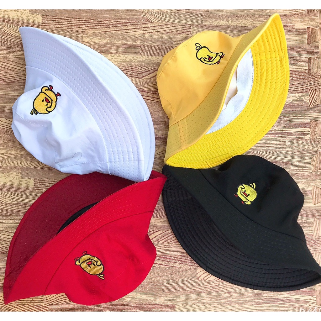 ❤️ CỰC RẺ ❤️ Mũ bèo vành nhiều màu thời trang thích hợp đi chơi du lịch họa tiết siêu xinh