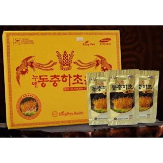 NƯỚC ĐÔNG TRÙNG HẠ THẢO Kang Hwa HỘP 30ML X 60 GÓI 87,6%